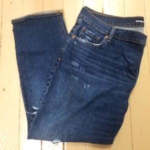 Old navy boyfriend Jean's sz 18